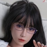 フルシリコン製 XTDOLL 157cm Dカップ  Meng ling (XT-bym16-B) ヘッド まぶたの開閉機能付き ラブドール 等身大ドール 軽量化仕様あり ピンクのボブヘア