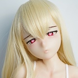 色気美人 Irokebijin 95cm Cカップ Akaneヘッド ソフトフルシリコン製 カスタマイズ品 アニメ ダッチワイフ