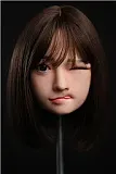 Yearndoll ラブドール 【進化版】158cm Dカップ Y237 ヘッド リアル皮膚メイク付き  ダッチワイフ シリコン製ヘッド  等身大 セックス人形 リゾート 花柄ビキニ