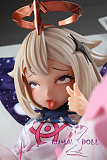 Otaku Doll ミニドール アニメ顔 派蒙パイモン 65cm PVCヘッド+シリコンボディ 収納が便利 セックスフィギュア 小さいラブドール
