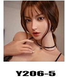 Yearndoll ラブドール 【進化版】158cm Dカップ Y237 ヘッド リアル皮膚メイク付き  ダッチワイフ シリコン製ヘッド  等身大 セックス人形 リゾート 花柄ビキニ