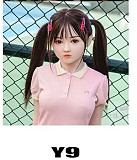Yearndoll ラブドール 【進化版】158cm Dカップ Y237 ヘッド リアル皮膚メイク付き  ダッチワイフ シリコン製ヘッド  等身大 セックス人形 リゾート 花柄ビキニ
