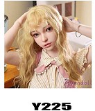 Yearndoll ラブドール 【進化版】158cm Dカップ Y237 ヘッド リアル皮膚メイク付き  ダッチワイフ シリコン製ヘッド  等身大 セックス人形 リゾート 花柄ビキニ