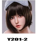 Yearndoll ラブドール 【進化版】158cm Dカップ Y237 ヘッド リアル皮膚メイク付き  ダッチワイフ シリコン製ヘッド  等身大 セックス人形 リゾート 花柄ビキニ