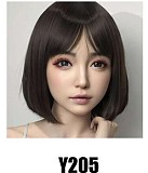 Yearndoll ラブドール 【進化版】158cm Dカップ Y237 ヘッド リアル皮膚メイク付き  ダッチワイフ シリコン製ヘッド  等身大 セックス人形 リゾート 花柄ビキニ