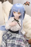 MOZU DOLL 115cm バスト大 小翔ちゃん ビニール製頭部+TPE製ボディ 肌色＆眼球色＆メイク＆ウィッグ＆衣装は宣材写真と同じ