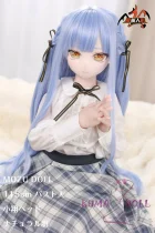 MOZU DOLL 115cm バスト大 小翔ちゃん ビニール製頭部+TPE製ボディ 肌色＆眼球色＆メイク＆ウィッグ＆衣装は宣材写真と同じ