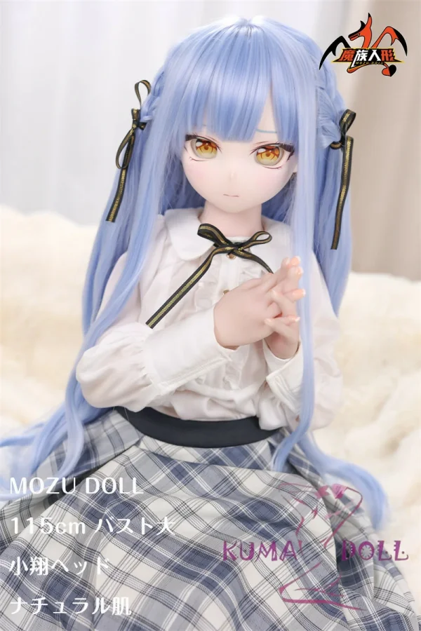 MOZU DOLL 115cm バスト大 小翔ちゃん ビニール製頭部+TPE製ボディ 肌色＆眼球色＆メイク＆ウィッグ＆衣装は宣材写真と同じ