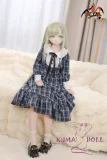 MOZU DOLL 115cm バスト小 沐子ちゃん ビニール製頭部+TPE製ボディ 肌色＆眼球色＆メイク＆ウィッグ＆衣装は宣材写真と同じ