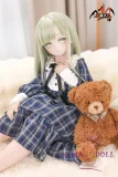 MOZU DOLL 115cm バスト小 沐子ちゃん ビニール製頭部+TPE製ボディ 肌色＆眼球色＆メイク＆ウィッグ＆衣装は宣材写真と同じ