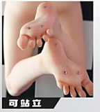 【キャンペーン 4/30迄】Doll Senior 下半身トルソー フルシリコン製ラブドール106cm S38 19kg オナホール オナホ6種無料選択！