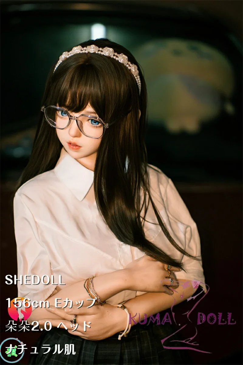 SHEDOLL 156cm Eカップ 朵朵（Duoduo）2.0 ヘッド