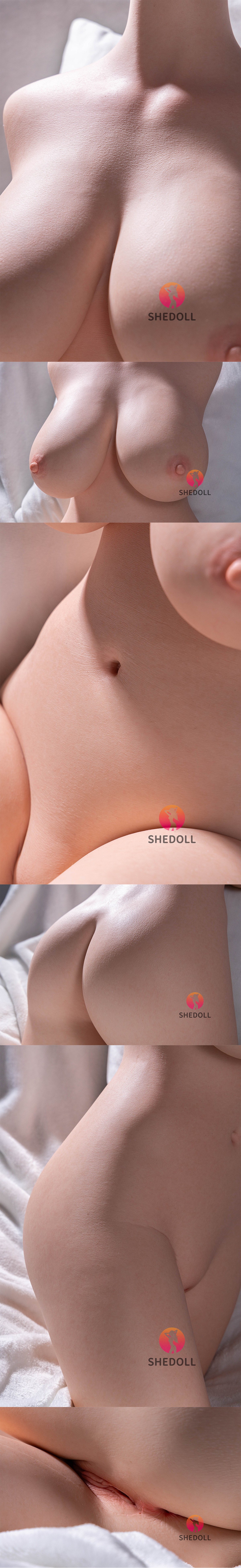 ラブドールエロ 超擬真の肌テクスチャ