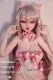 Elsa Babe 140cm M  RAD013 二次元 アニメドール フルシリコン製  カスタマイズ可 ピンクビキニ