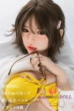SHEDOLL 新作 167cm Cカップ 楚玥2.0ヘッド ラブドール ボディー材質など選択可能 等身大ドール ダッチワイフ 短めの茶髪ボブ