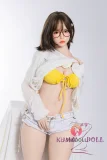 短めの茶髪ボブ ラブドール