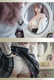 Art-doll 160cm Fカップ A17 幸也ヘッド フルシリコン製 ラブドール アート技研 JK制服 軽量化ダッチワイフ