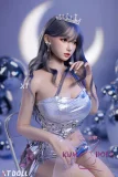 XTDOLL 165cm Eカップ Charleneヘッド (XT-byb30)ラブドール まるで大人気シンガー 等身大ドール フルシリコン製