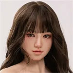 フルシリコン製ラブドール Top Sino Doll 頭部のみ ヘッド単体 Heads