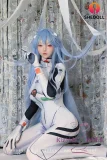 SHEDOLL 168cm Dカップ 江小婉（Jiangxiaowan）ヘッド メイク② 超軽量フルシリコン製 ボディー材質など選択可能 等身大ドール SFファッション