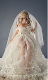 Otaku Doll ミニドール 純白精灵 純白のエルフ 50cm PVCヘッド+シリコンボディ フィギュア 収納が便利 普段は鑑賞用 小さいラブドール