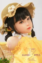 【10%OFF実施中！カートに入れると割引後の価格をご確認いただけます】My Loli Waifu 最新作 略称MLW フルシリコン製 トルソー T2 87cm AAカップ 腕無し Ayaヘッド ロリ系 イエロードレス