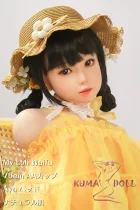 My Loli Waifu 最新作 略称MLW フルシリコン製 トルソー 76cm AAカップ 腕無し Ayaヘッド ロリ系 イエロードレス