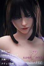 蛍火日記 159cm Eカップ 天城（Tiancheng）ヘッド シリコン頭部+TPEボディ ラブドール 雅な雰囲気,