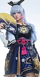 蛍火日記 165cm Cカップ 琉璃 コスプレ神里绫华 (kamisato ayaka) フルシリコン製ラブドール 口開閉機能選択可能 リアルラブドール 超リアル塗装加工あり