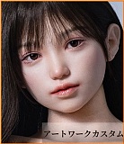 【アートワークカスタム版】TOPSINO 153cm Eカップ T31ヘッド 米環 Mihuan ラブドール 等身大ドール フルシリコン製ラブドール