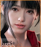 【RRS+版】Top Sino Doll 93cm トルソー Gカップ T25 ヘッド フルシリコン製ラブドール