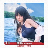 Doll senior 等身大ドール 148cm Cカップ 萌音シリコンヘッド TPE材質ボディー 材質選択可能 ダッチワイフ 掲載画像はフルシリコン製 オーラル機能+口開閉機能あり+模擬口腔付き