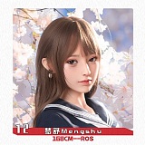 Doll senior ラブドール 口開閉機能あり ヘッド単体 頭部だけ 軟性シリコン製 M16ジョイント