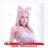 Doll senior ラブドール 口開閉機能あり ヘッド単体 頭部だけ 軟性シリコン製 M16ジョイント