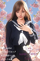 Doll senior ラブドール  梦舒（Mengshu）163cm Fカップ ダッチワイフ  女子高校生 掲載画像はフルシリコン製+オーラル機能+口開閉機能あり+模擬口腔付き