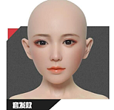 Doll senior ラブドール 口開閉機能あり ヘッド単体 頭部だけ 軟性シリコン製 M16ジョイント