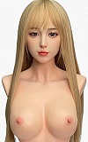 Doll senior ラブドール 口開閉機能あり ヘッド単体 頭部だけ 軟性シリコン製 M16ジョイント