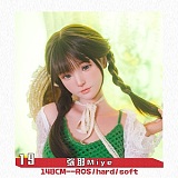 Doll senior ラブドール 口開閉機能あり ヘッド単体 頭部だけ 軟性シリコン製 M16ジョイント