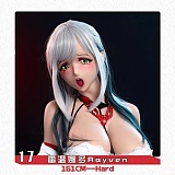 Doll senior ラブドール 口開閉機能あり ヘッド単体 頭部だけ 軟性シリコン製 M16ジョイント
