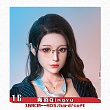 Doll senior ラブドール 口開閉機能あり ヘッド単体 頭部だけ 軟性シリコン製 M16ジョイント