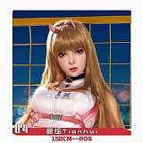 Doll senior ラブドール 口開閉機能あり ヘッド単体 頭部だけ 軟性シリコン製 M16ジョイント