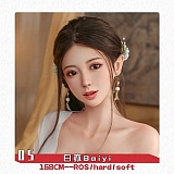 Doll senior ラブドール 口開閉機能あり ヘッド単体 頭部だけ 軟性シリコン製 M16ジョイント