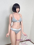 清楚で大人っぽいボブスタイルのウィッグ ダッチワイフ