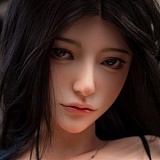 蛍火日記 164cm Ｇカップ  琉璃（liuli）メイク② フルシリコン製 リアルドール 美少女ドール 柔らかなピンクヘア