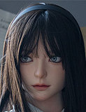 蛍火日記 164cm Ｇカップ  琉璃（liuli）メイク② フルシリコン製 リアルドール 美少女ドール 柔らかなピンクヘア