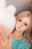 蛍火日記 164cm Ｇカップ  琉璃（liuli）メイク② フルシリコン製 リアルドール 美少女ドール 柔らかなピンクヘア