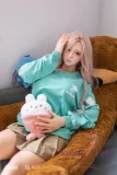 蛍火日記 164cm Ｇカップ  琉璃（liuli）メイク② フルシリコン製 リアルドール 美少女ドール 柔らかなピンクヘア