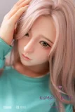 蛍火日記 164cm Ｇカップ  琉璃（liuli）メイク② フルシリコン製 リアルドール 美少女ドール 柔らかなピンクヘア