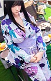 蛍火日記 164cm Ｇカップ  琉璃（liuli）メイク② フルシリコン製 リアルドール 美少女ドール 柔らかなピンクヘア