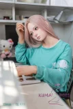 蛍火日記 164cm Ｇカップ  琉璃（liuli）メイク② フルシリコン製 リアルドール 美少女ドール 柔らかなピンクヘア